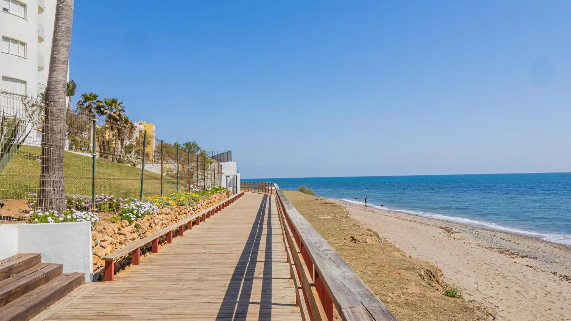 公寓 Cubo'S Family Beach Algaida 7 Pax Sitio de Calahonda
