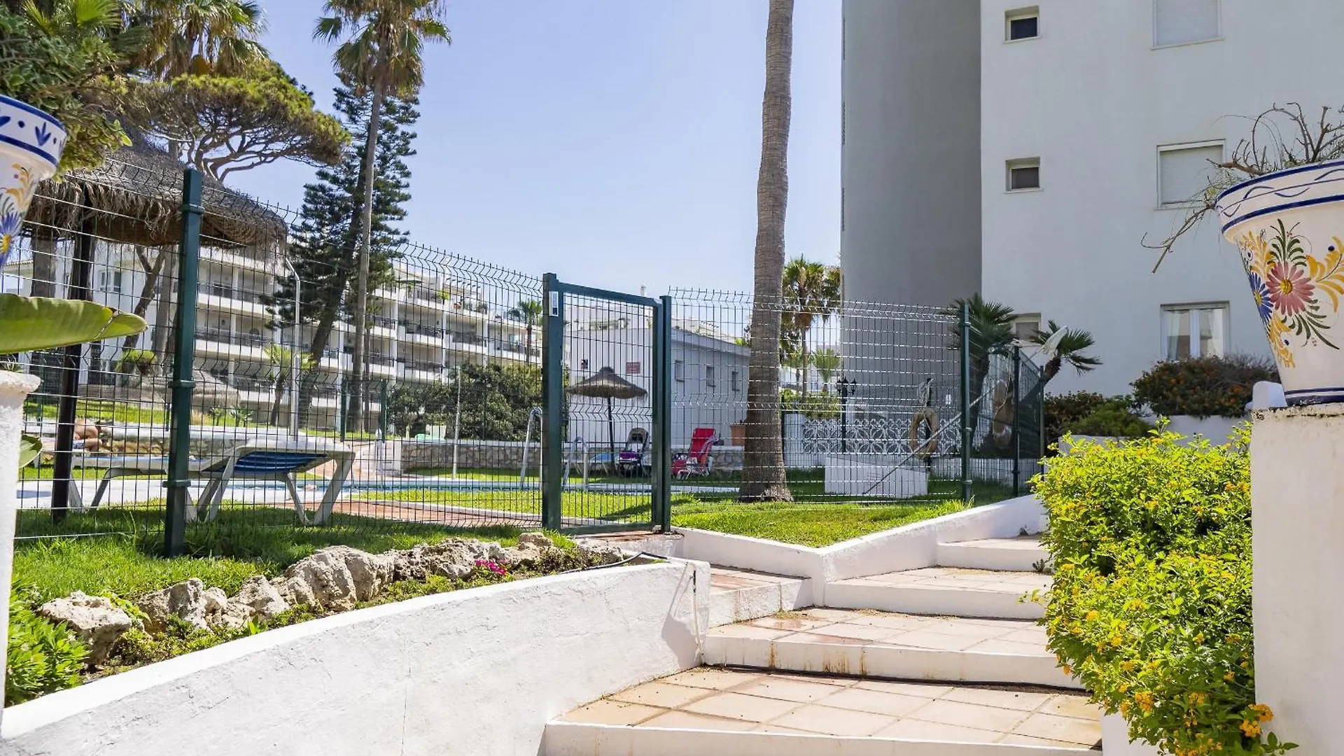 公寓 Cubo'S Family Beach Algaida 7 Pax Sitio de Calahonda