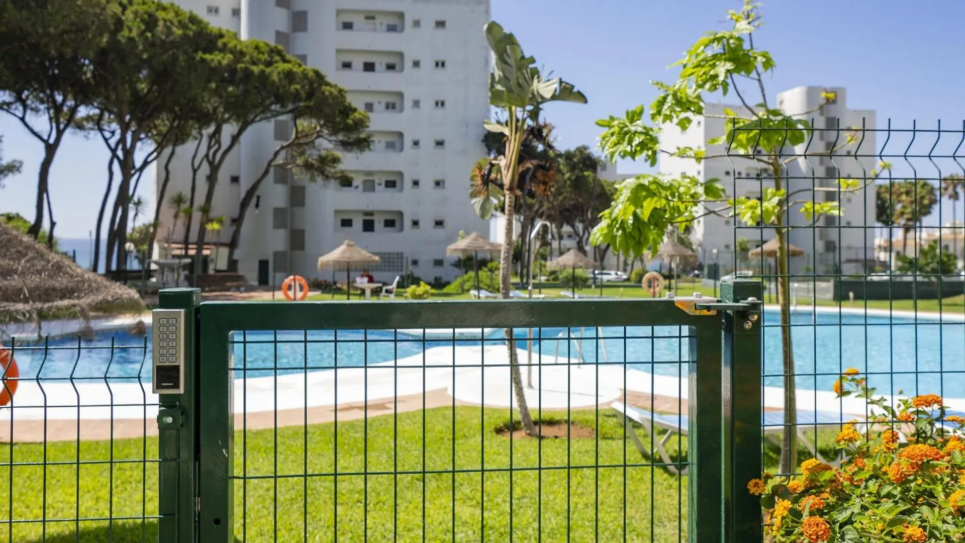公寓 Cubo'S Family Beach Algaida 7 Pax Sitio de Calahonda 西班牙